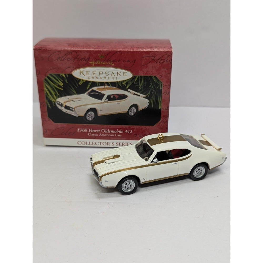 Hallmark Keepsake 1969 Hurst Oldsmobile 442 - Classic American Cars #7 1997